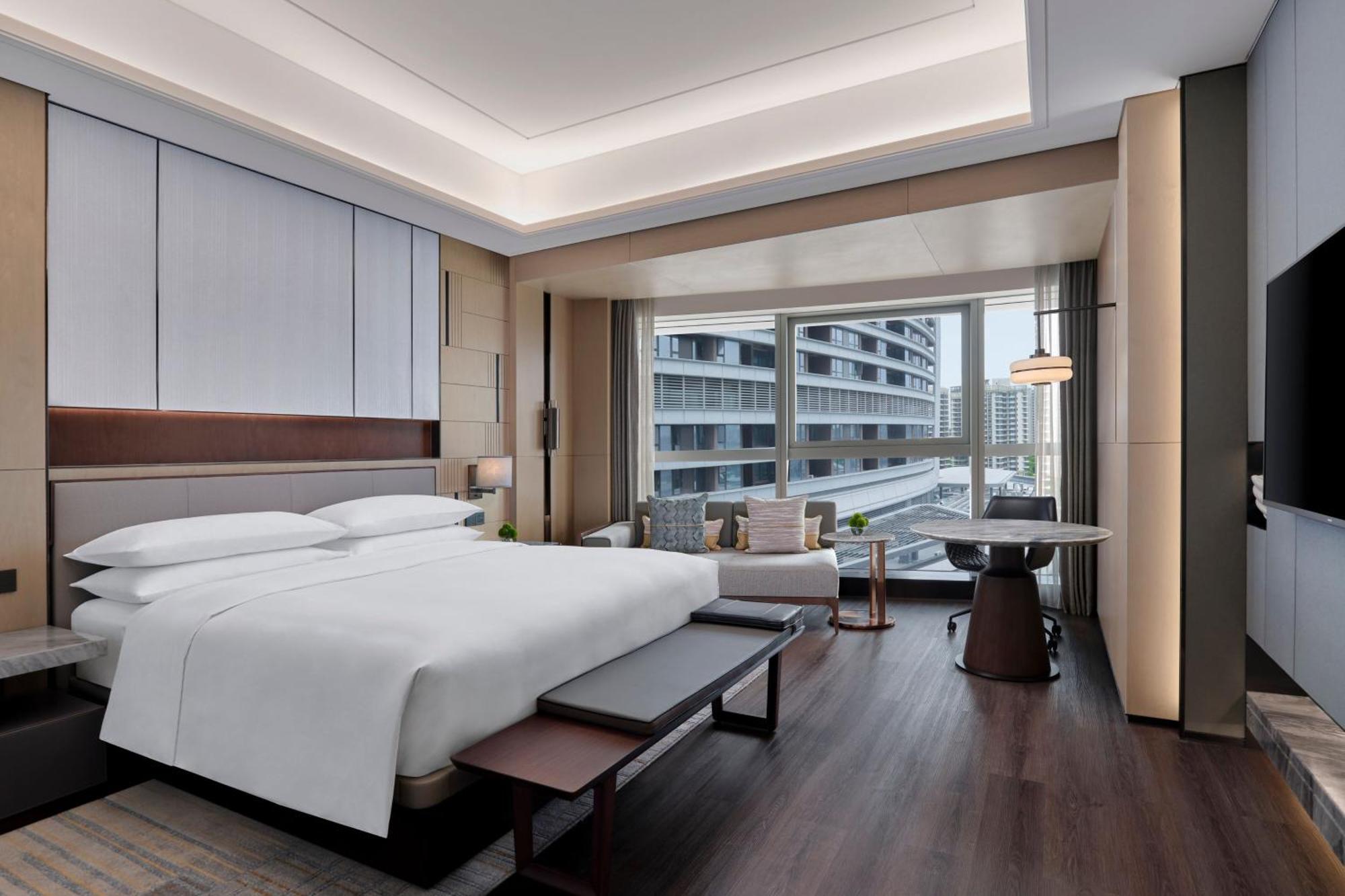 Zhuhai Marriott Hotel Jinwan Экстерьер фото