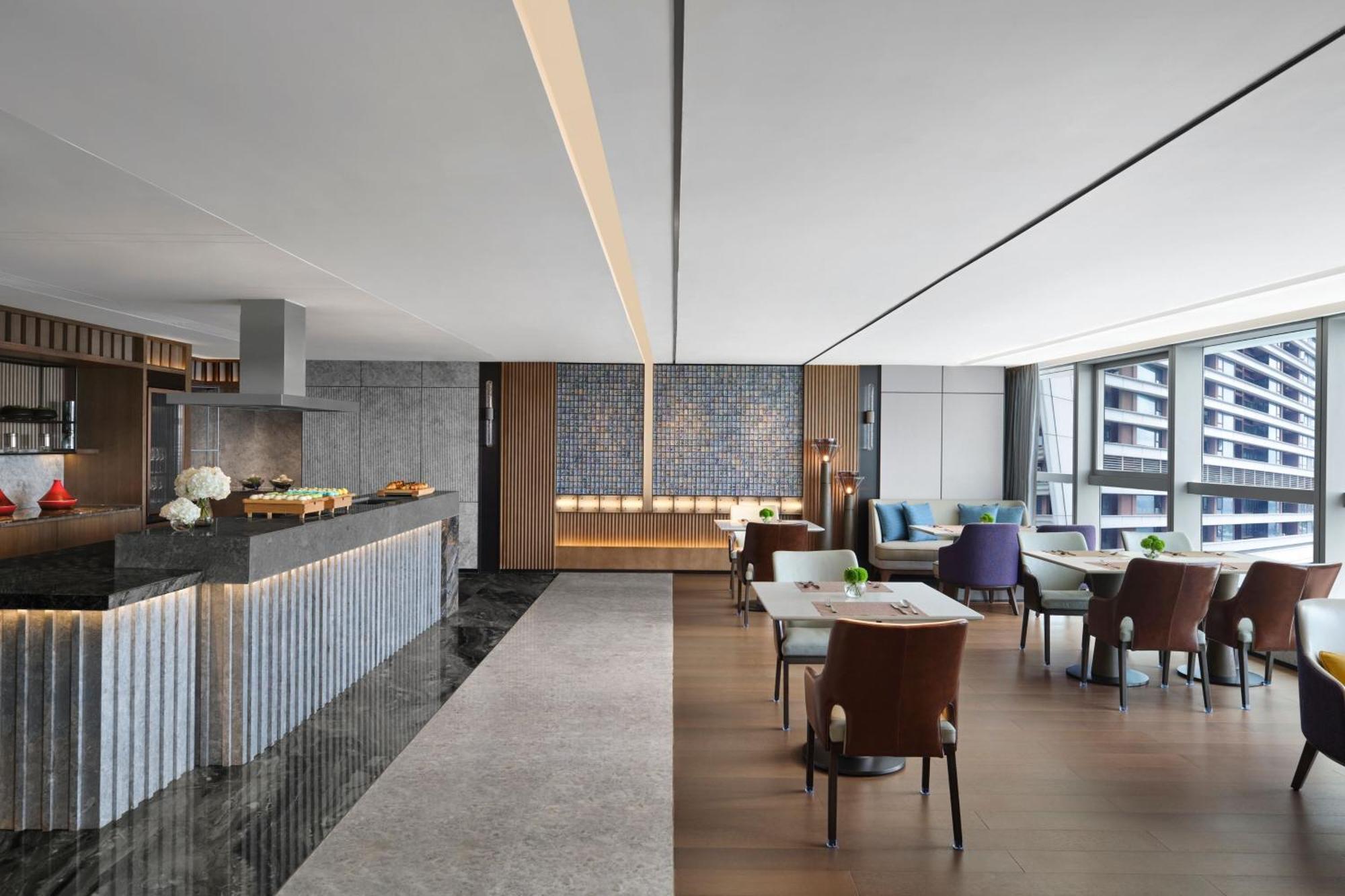 Zhuhai Marriott Hotel Jinwan Экстерьер фото