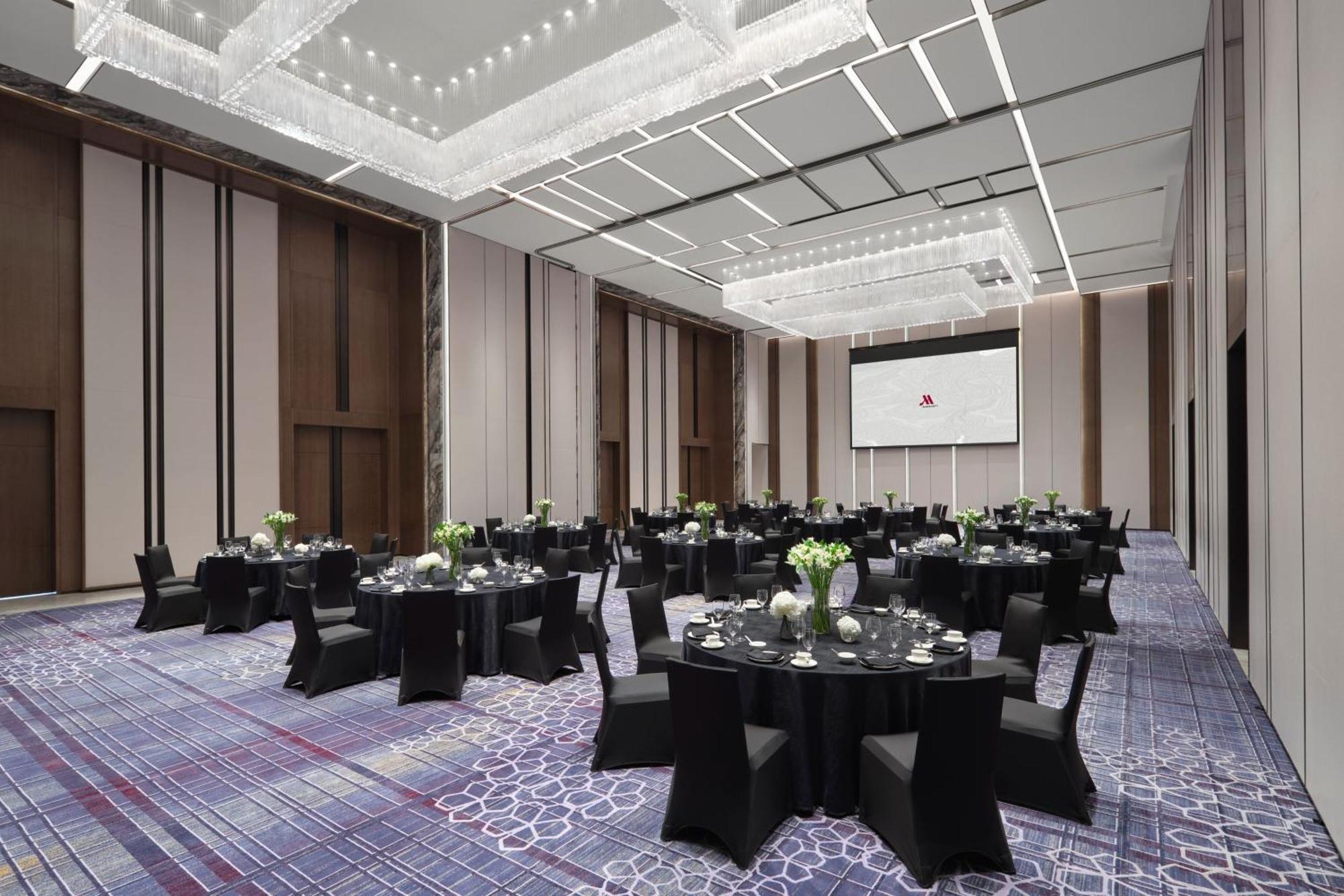 Zhuhai Marriott Hotel Jinwan Экстерьер фото