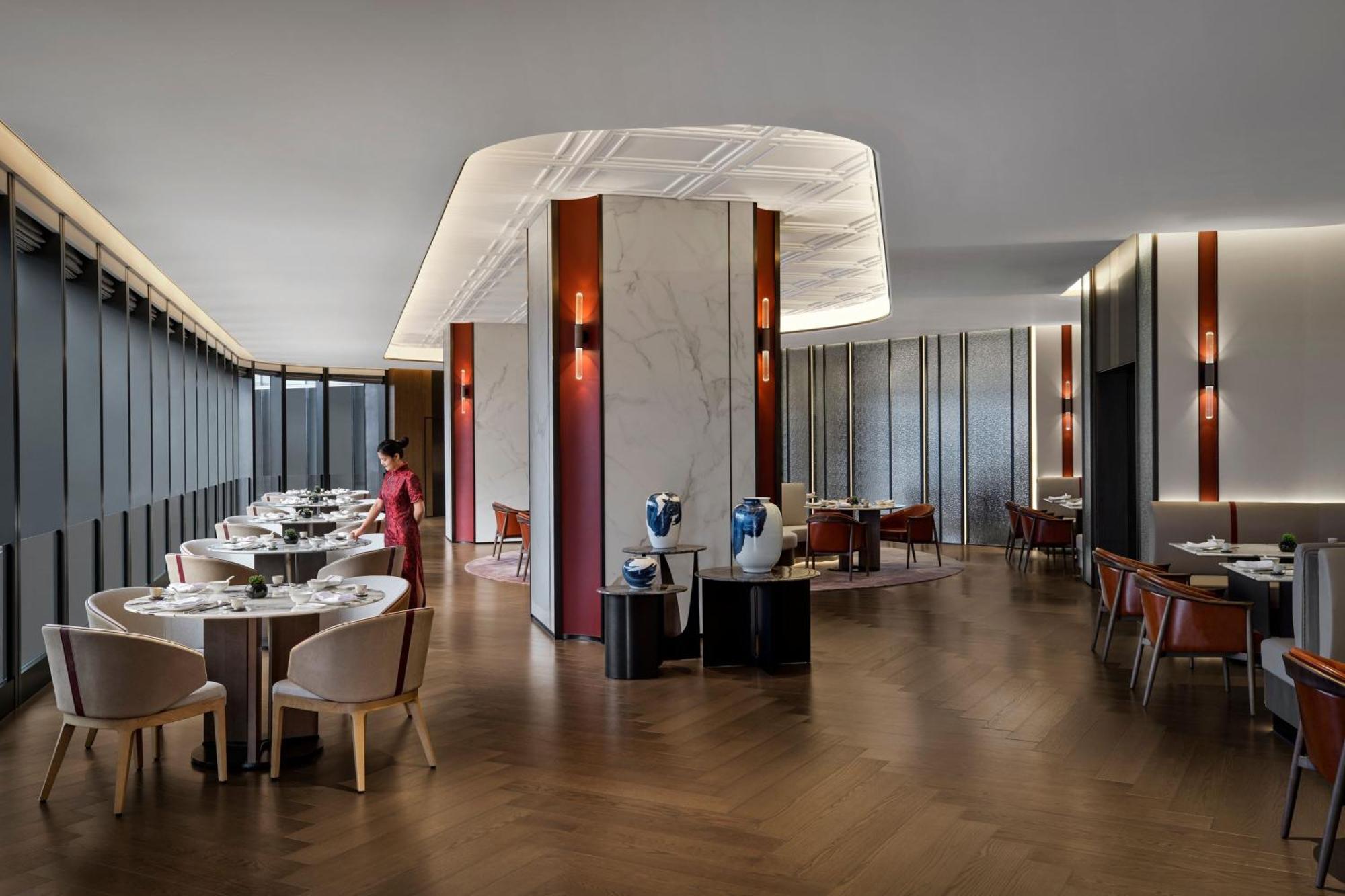 Zhuhai Marriott Hotel Jinwan Экстерьер фото