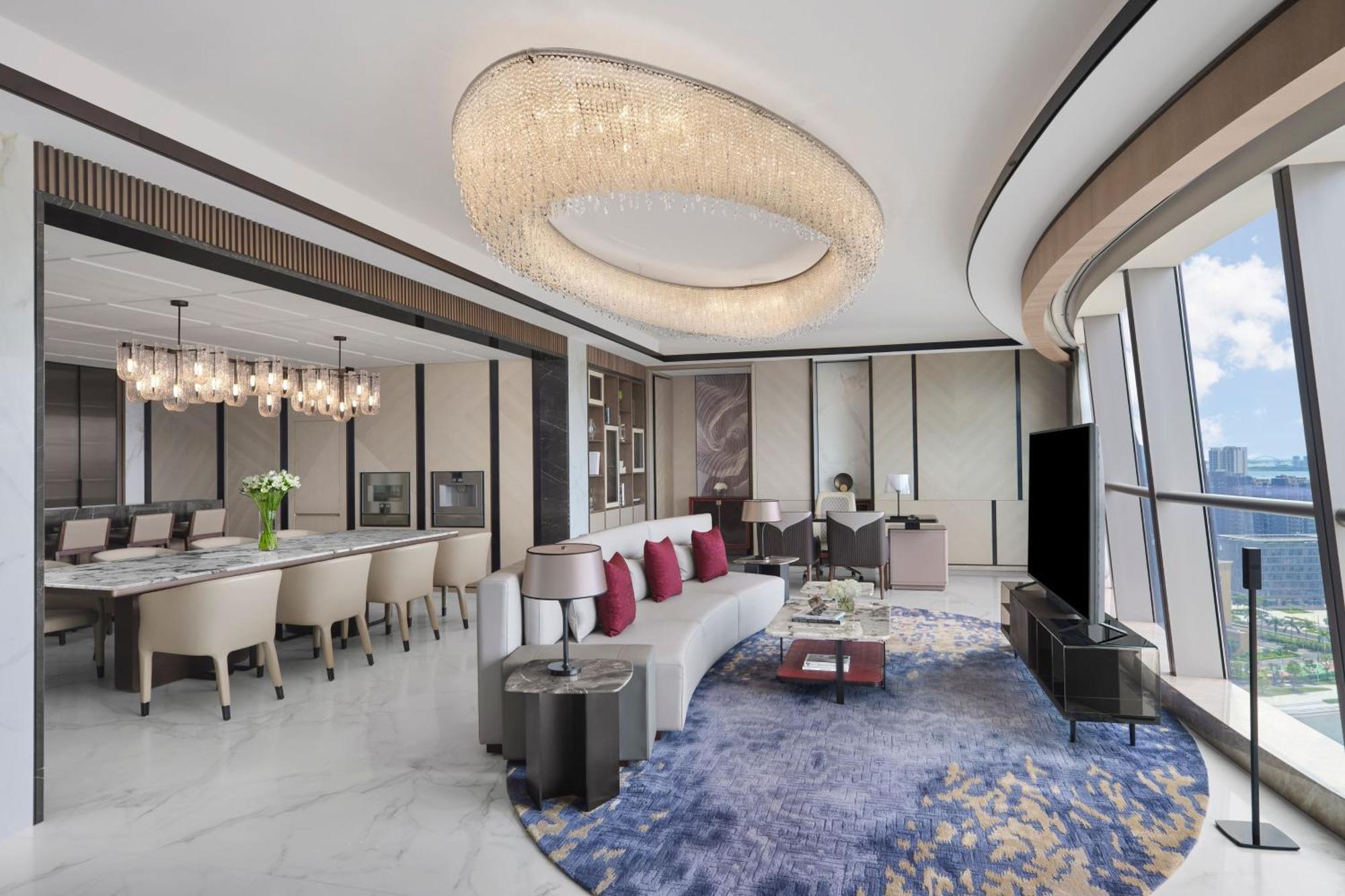 Zhuhai Marriott Hotel Jinwan Экстерьер фото
