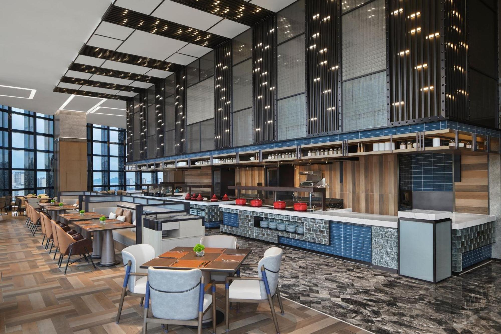 Zhuhai Marriott Hotel Jinwan Экстерьер фото