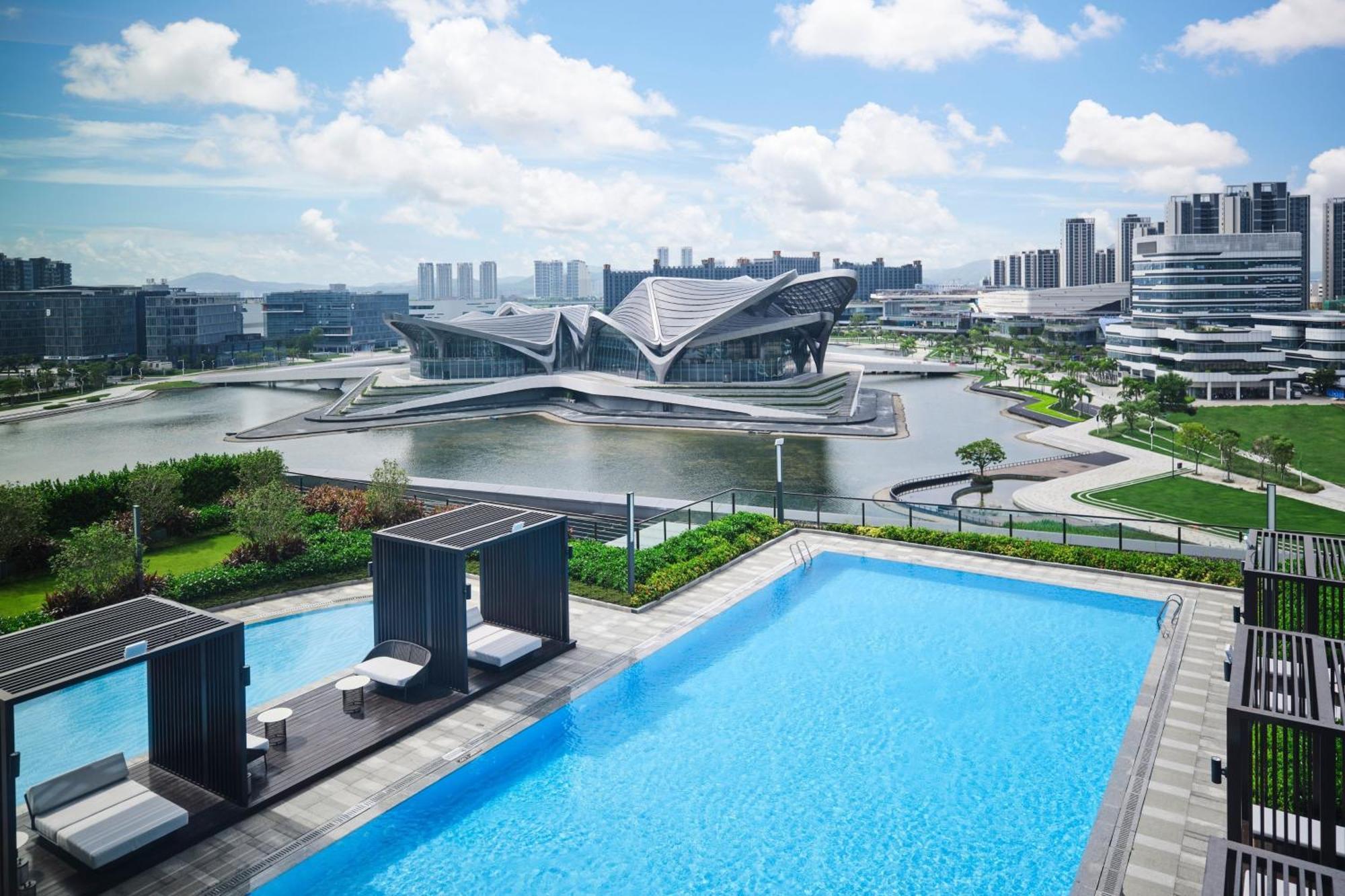 Zhuhai Marriott Hotel Jinwan Экстерьер фото