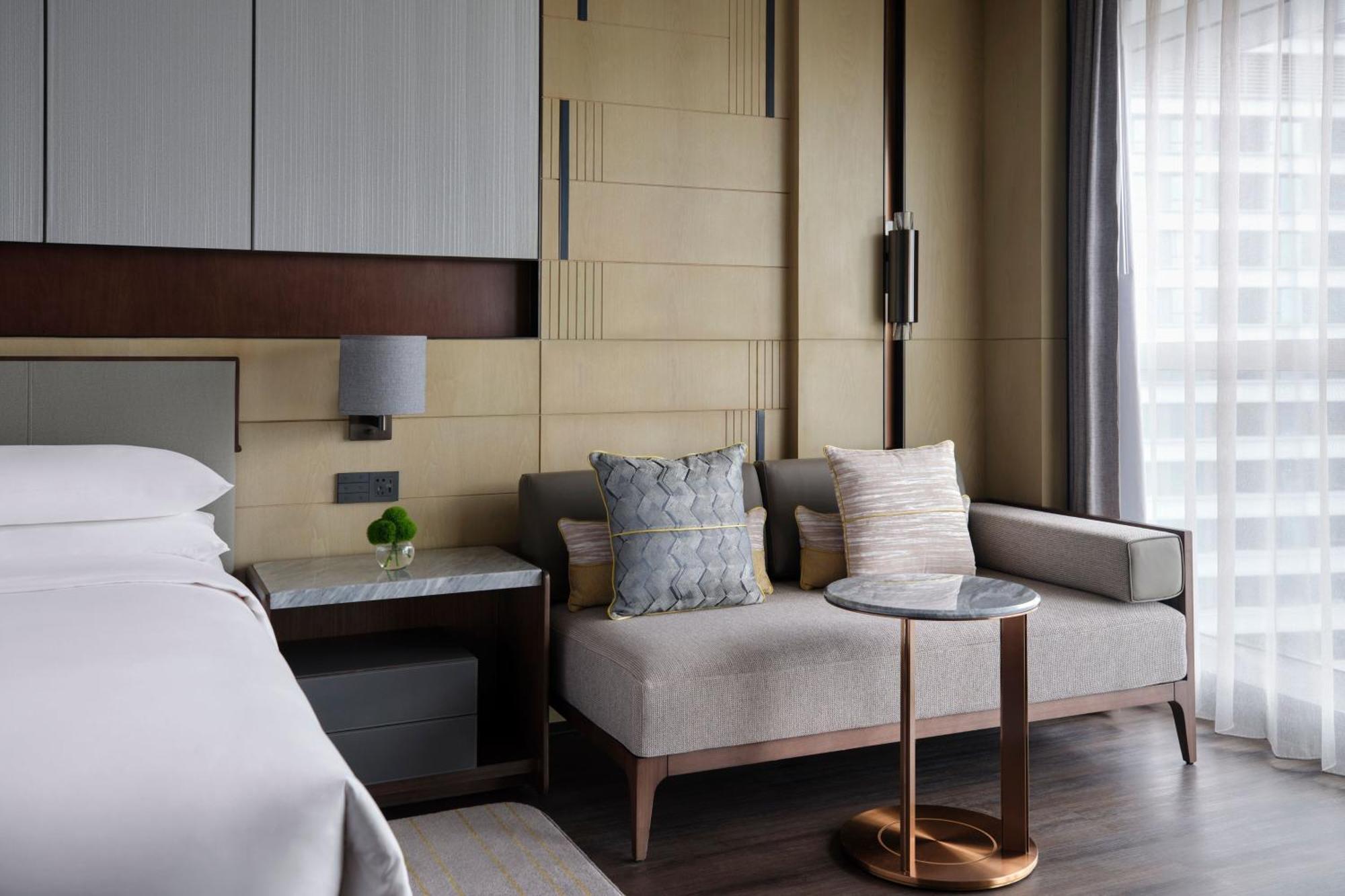 Zhuhai Marriott Hotel Jinwan Экстерьер фото