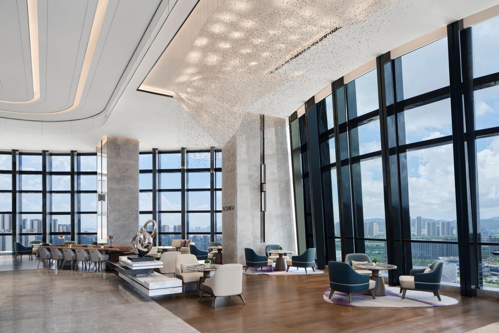 Zhuhai Marriott Hotel Jinwan Экстерьер фото
