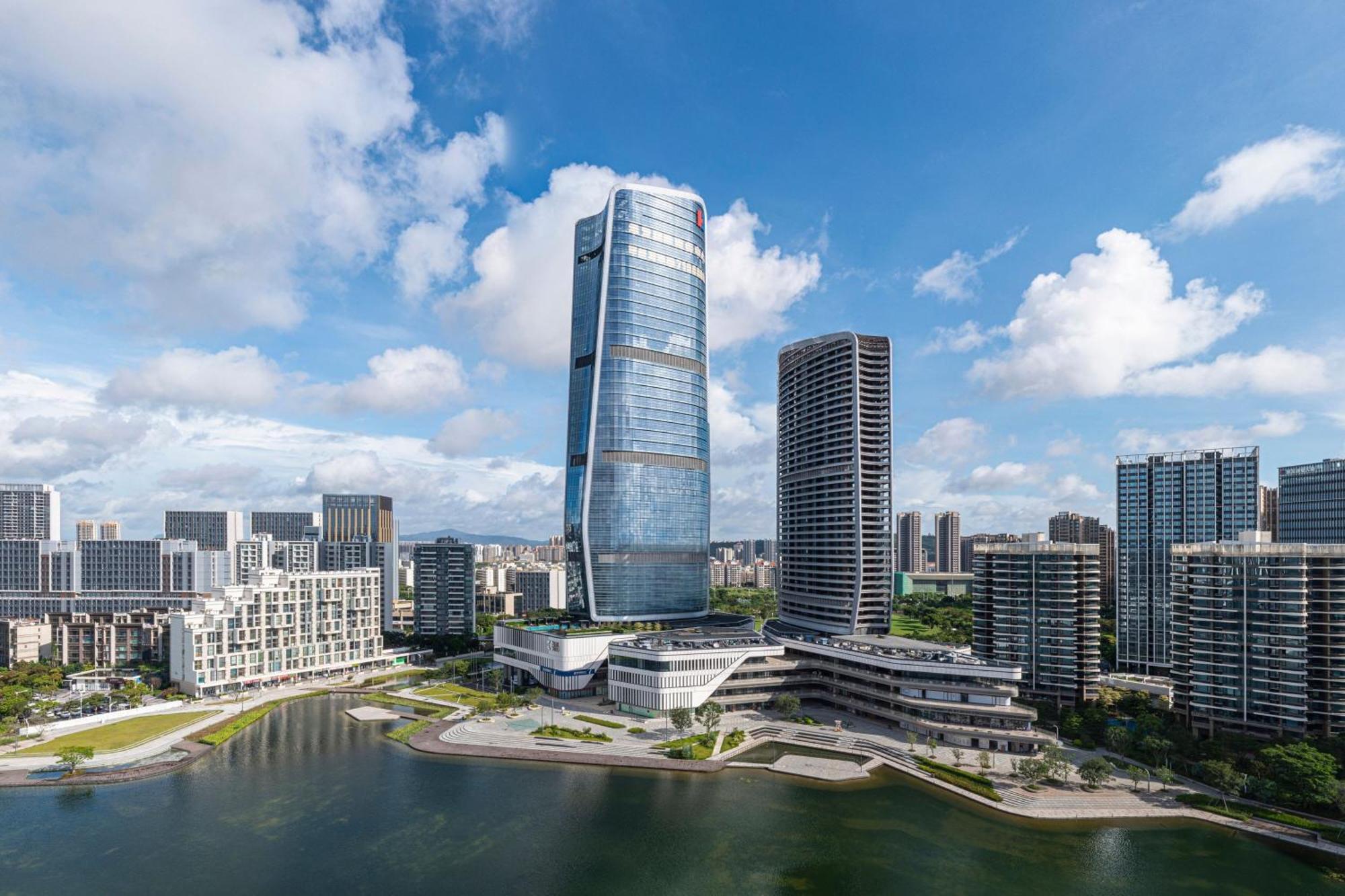 Zhuhai Marriott Hotel Jinwan Экстерьер фото