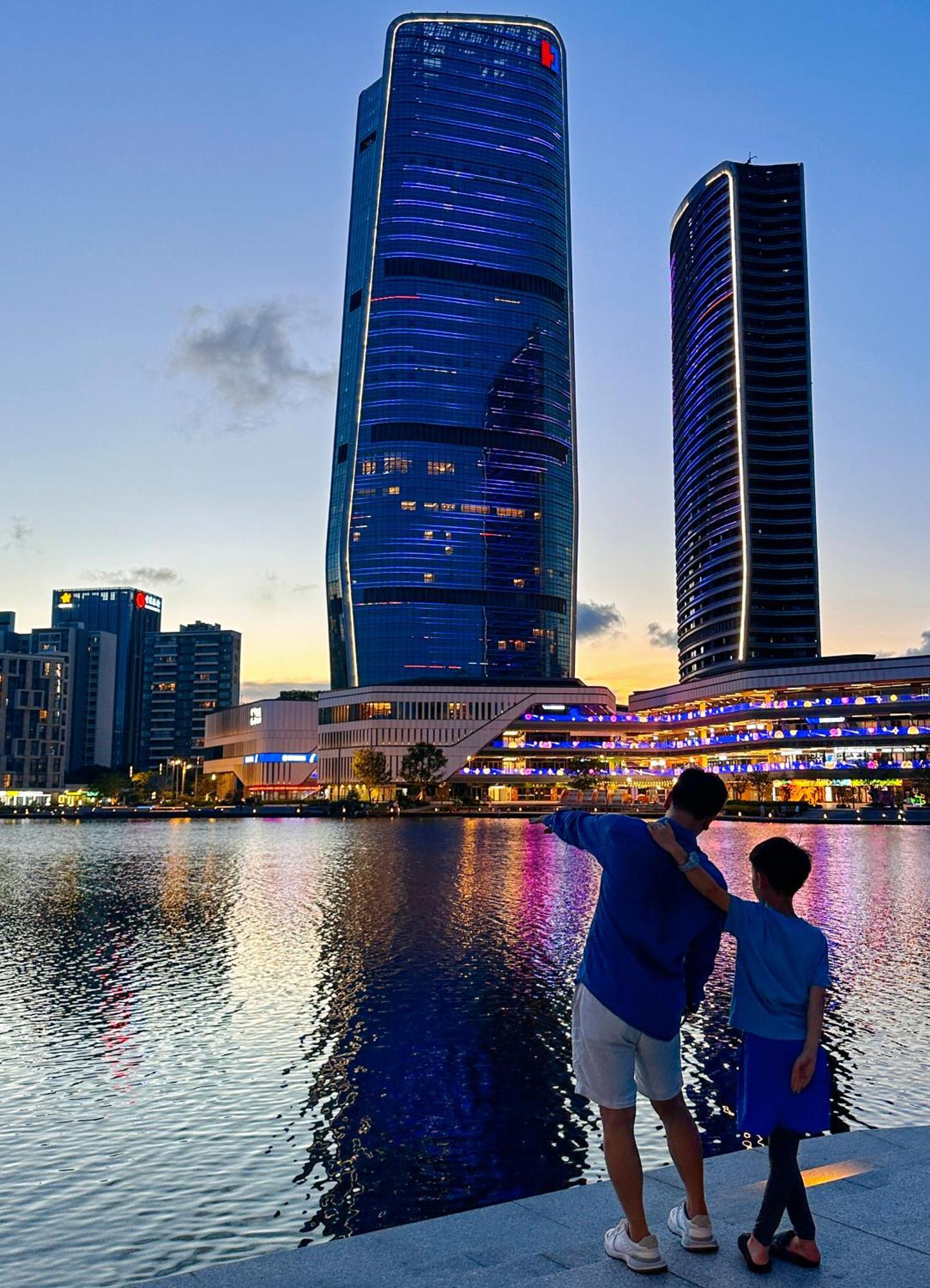 Zhuhai Marriott Hotel Jinwan Экстерьер фото