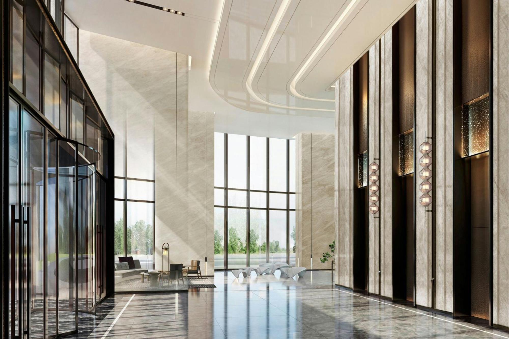 Zhuhai Marriott Hotel Jinwan Экстерьер фото